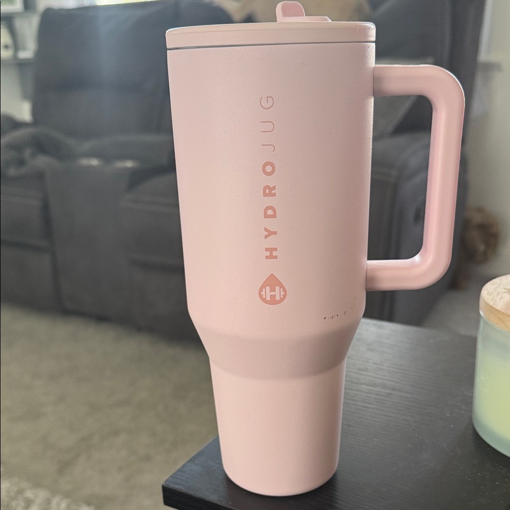 HydroJug Blush Pink Mug